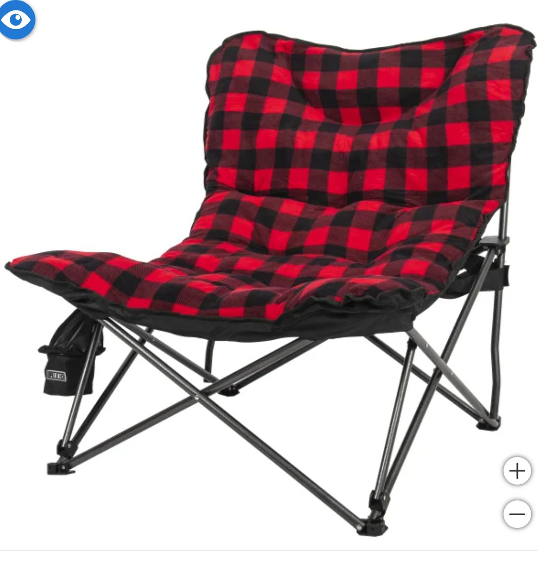XXL ultra Padded Camp Seat