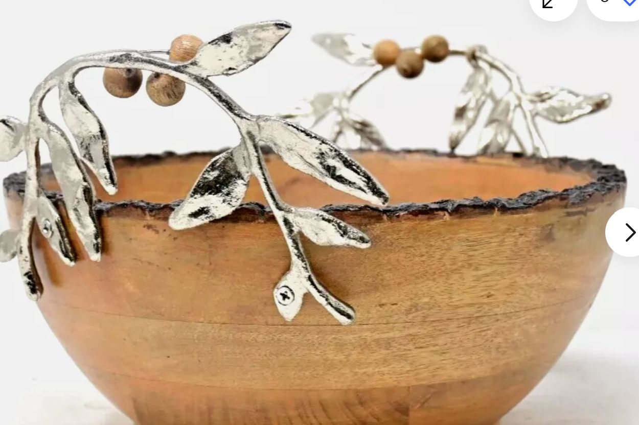 Fritz and Floyd Woodgrove Collection Decorative Bowl
