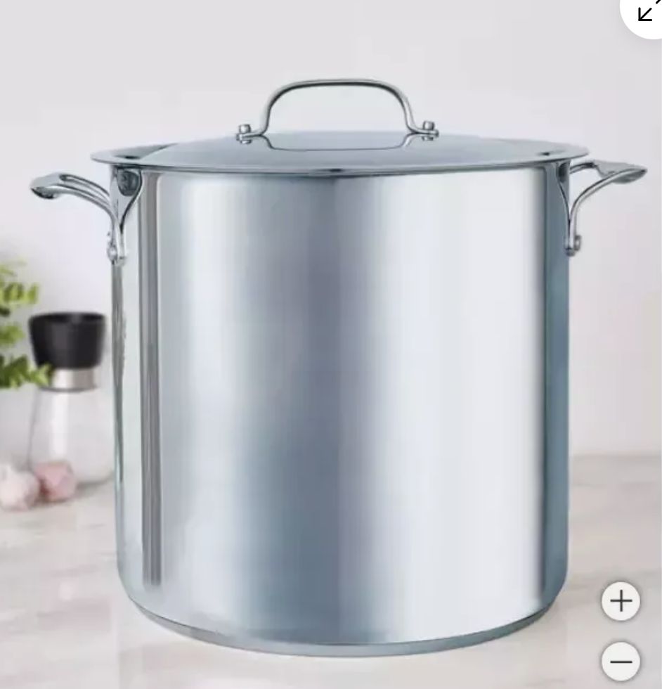 Bergner 16 Qt Stock Pot