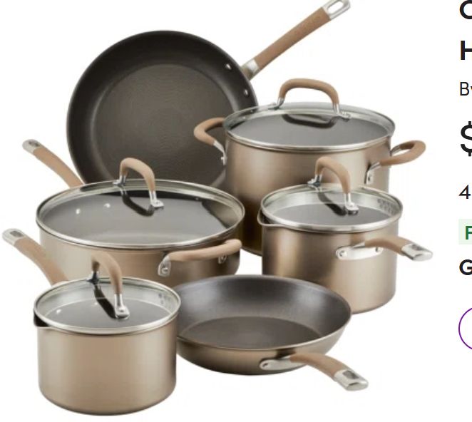 CIRCULON 10PC HA COOKWARE