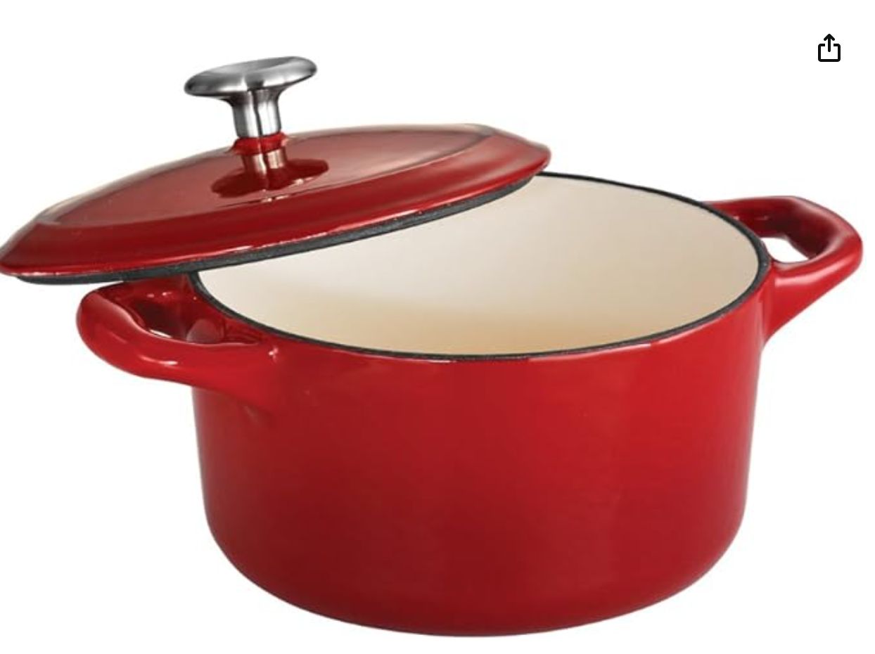 Tramontina #.5 Qt Dutch Oven RED