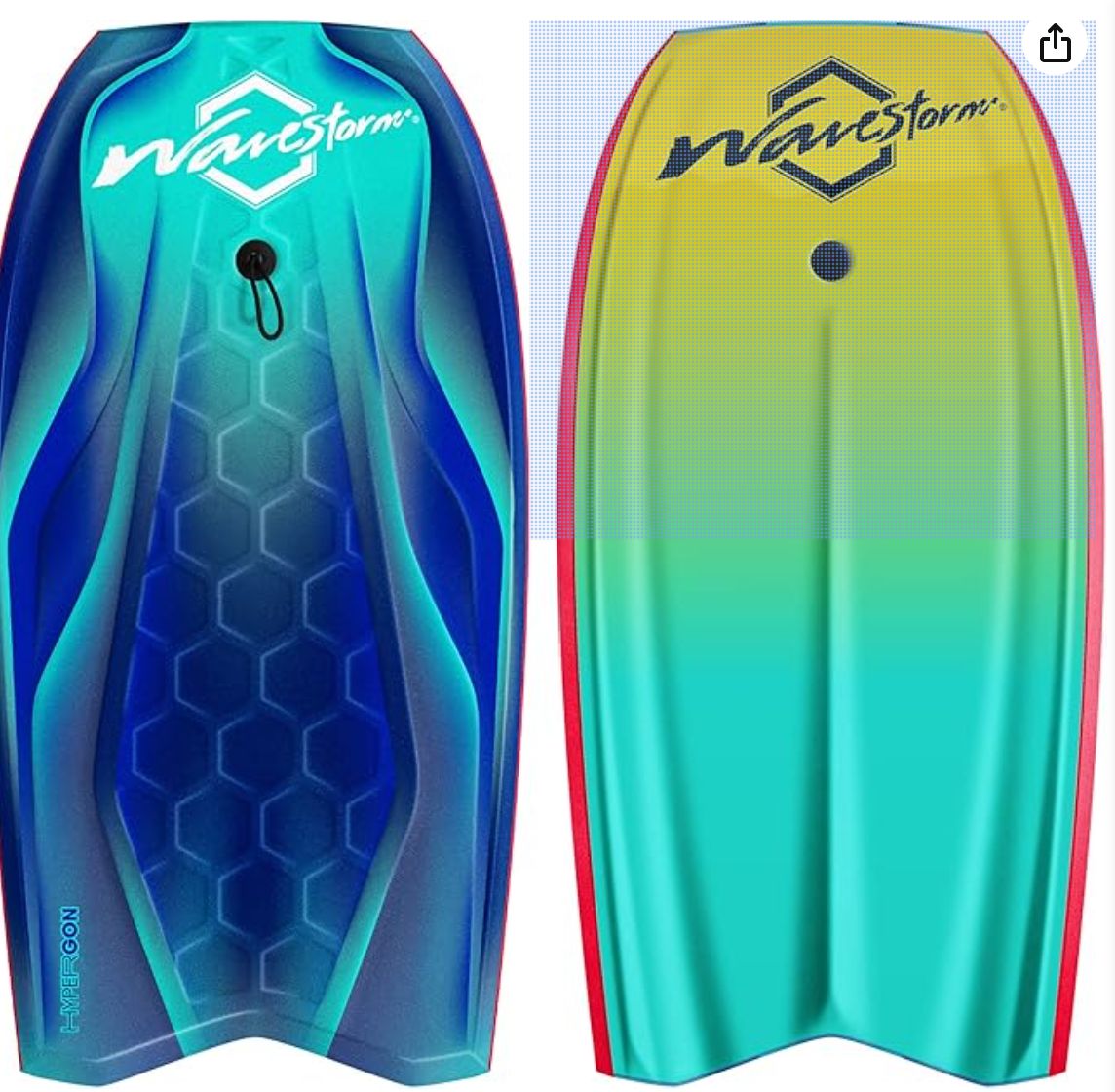 Wavestorm 2pk Body Boards