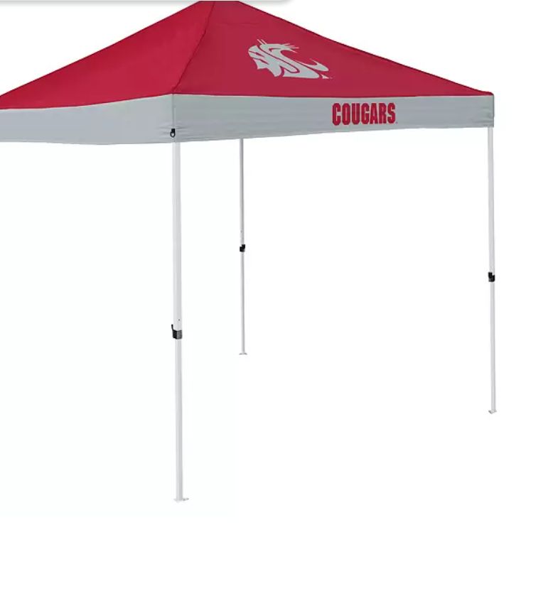 Washington State Cougars Canopy with Side Walls-Retail-$ 349.99