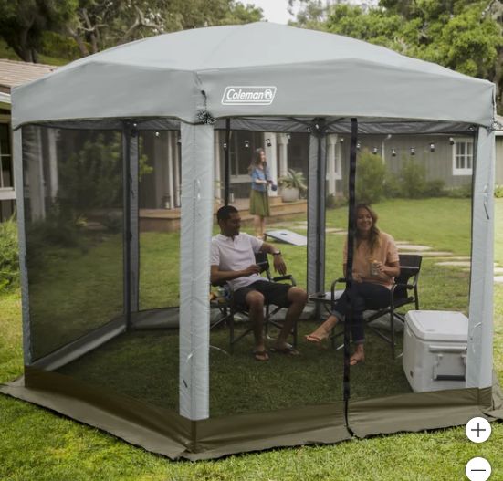 Coleman 12x10 Back Home Screenhouse