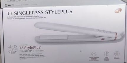 T3 Singlepass Ceramic Flat Iron