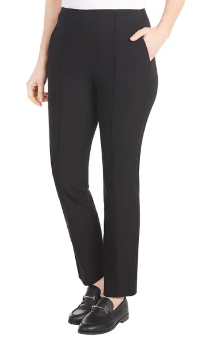 Hilary Radley Ladies&#39; Pintuck Pull-On Pant