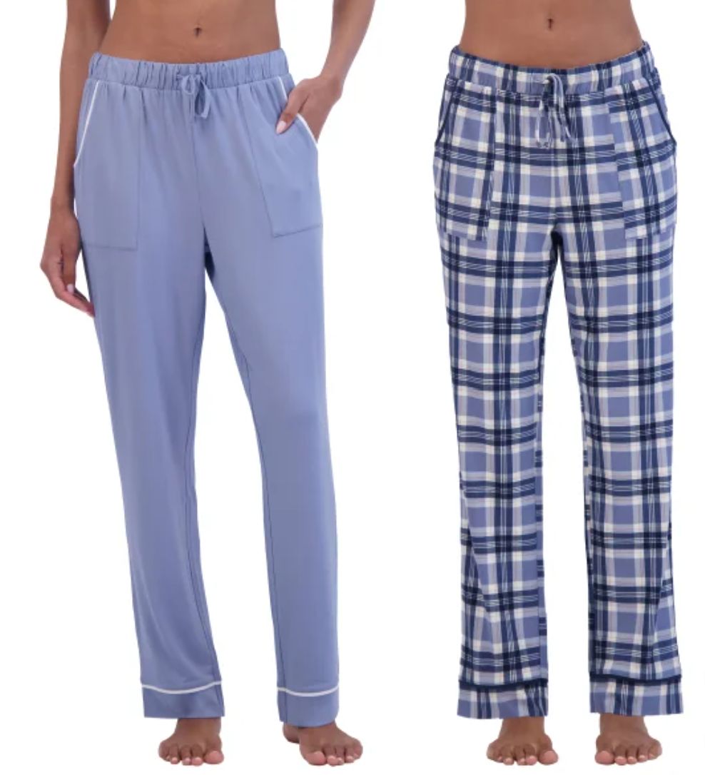 Lucky Brand Ladies&#39; Lounge Pant, 2-pack
