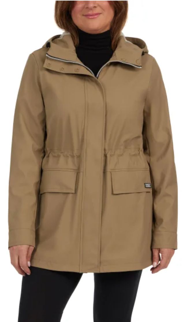 Hunter Ladies&#39; Rubberized Rain Jacket