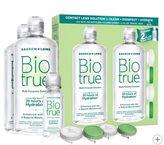Biotrue Multi-Purpose Solution, 34 Ounces - Retail $26.99