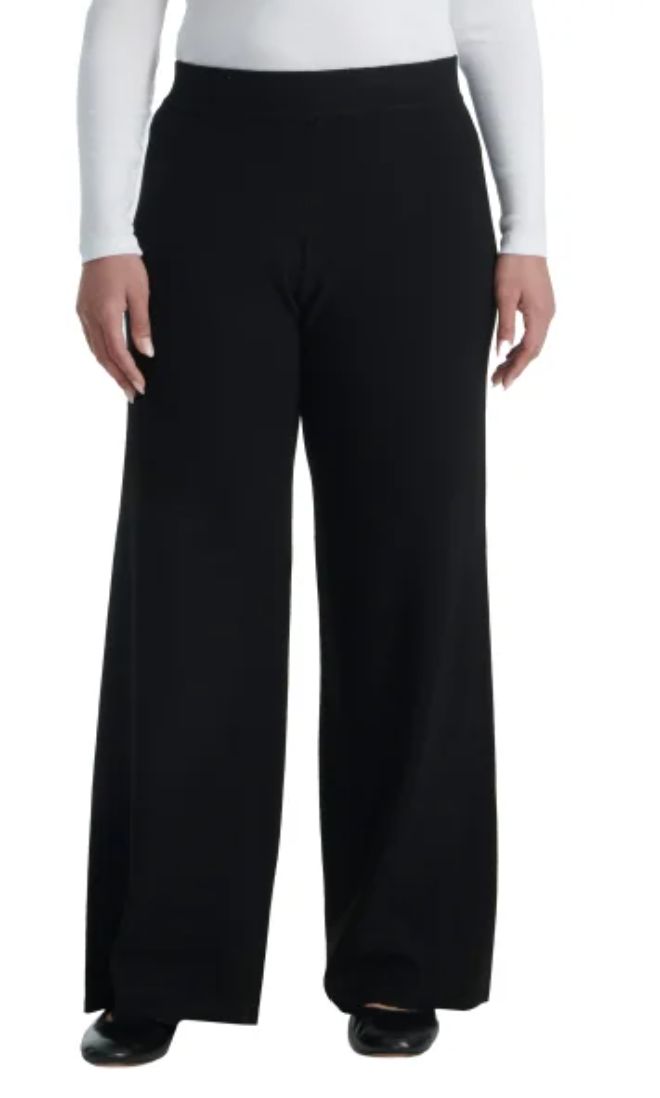 Splendid Ladies&#39; Wide Leg Sweater Pant