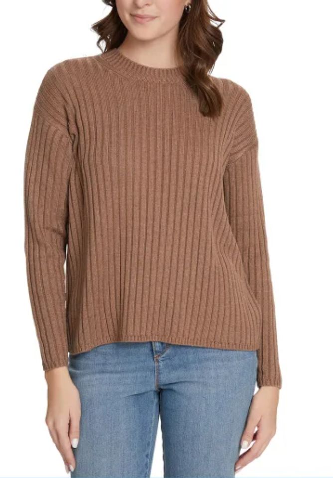 Jessica Simpson Ladies&#39; Ribbed Sweater
