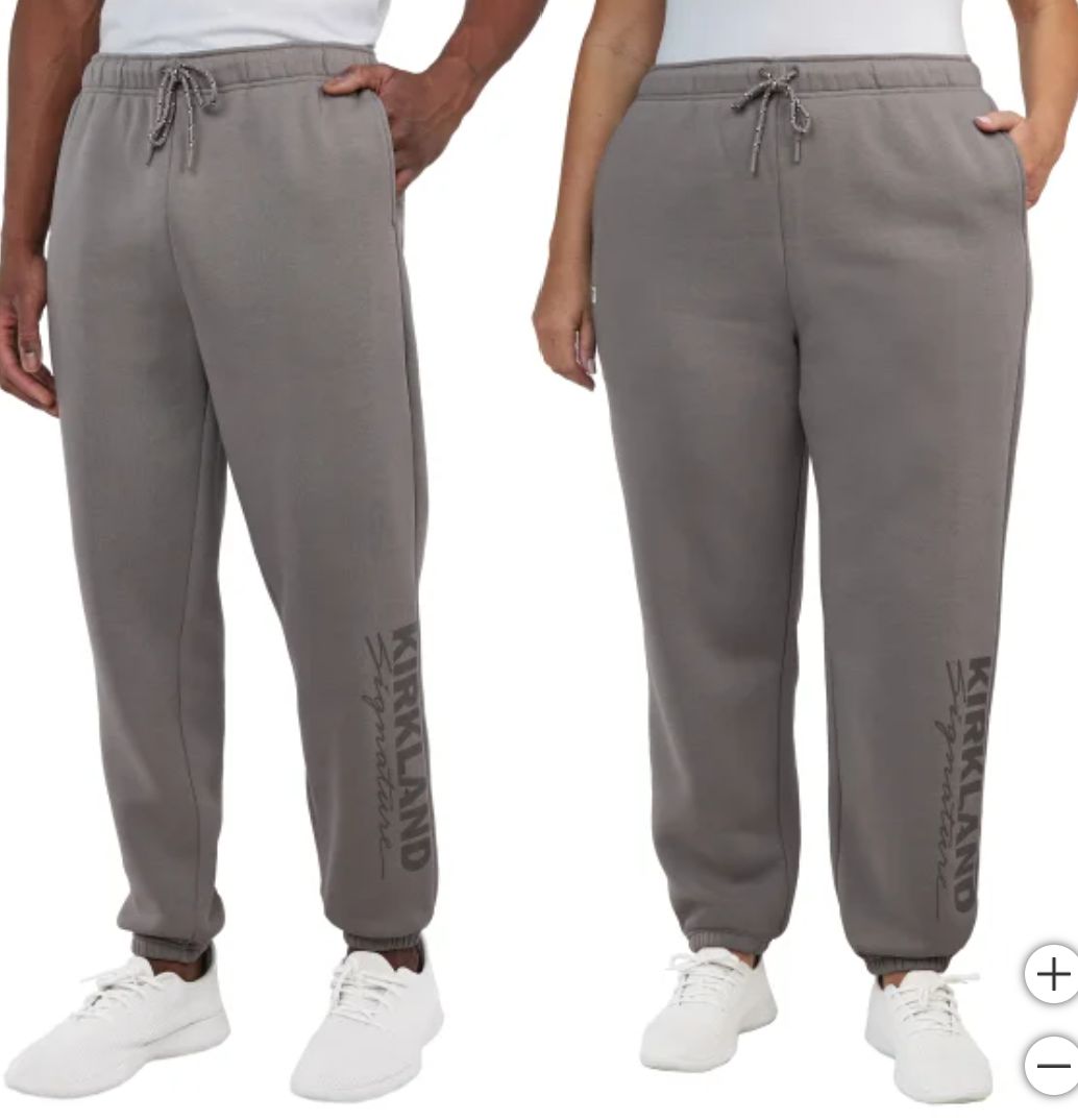 Kirkland Signature Unisex Logo Jogger