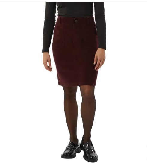 32 Degrees Ladies&#39; Corduroy Skirt