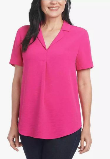 Hilary Radley  crepe blouse