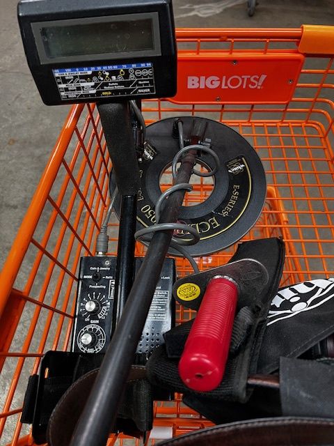 Whites Metal Detector