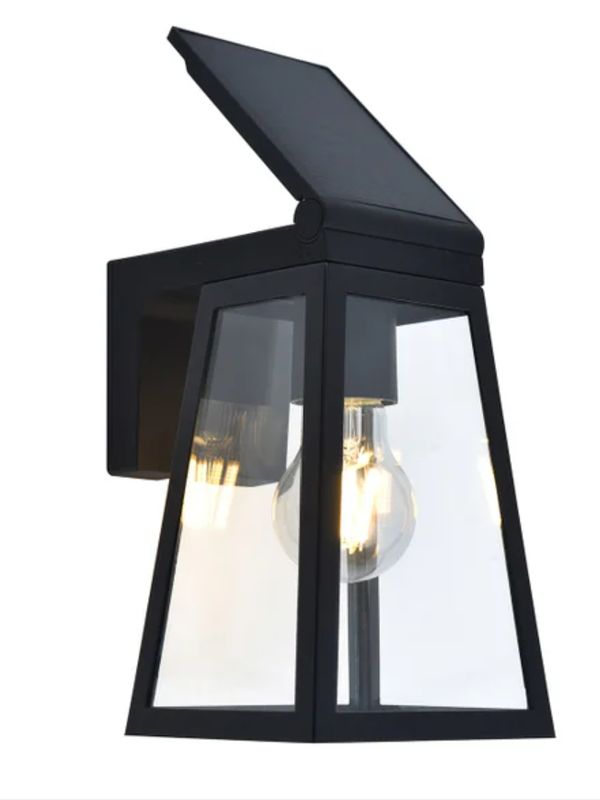 Lutec Solar LED Coach Lights - Retail $39.99