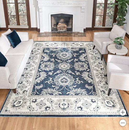 Thomasville Timeless Classic Rug Collection 8&#39;x10&#39;, Minerva Retail - $199.99