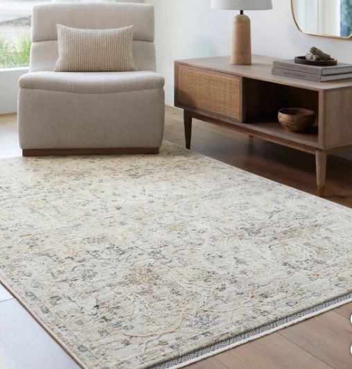 Peighton Area Rug Collection, Tan 8&#39;x10&#39; Retail - $119.99