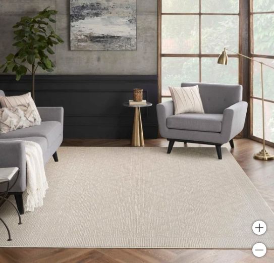 Nourison Arctic Area Rug Collection 8&#39;x10&#39;, Retail - $149.99