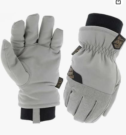 Mechanix Wear Insulated DuraHideX Driver Cold Weather Work Glove, Water Resistant Work Gloves, Size: X-Large, CONDITION: Like New