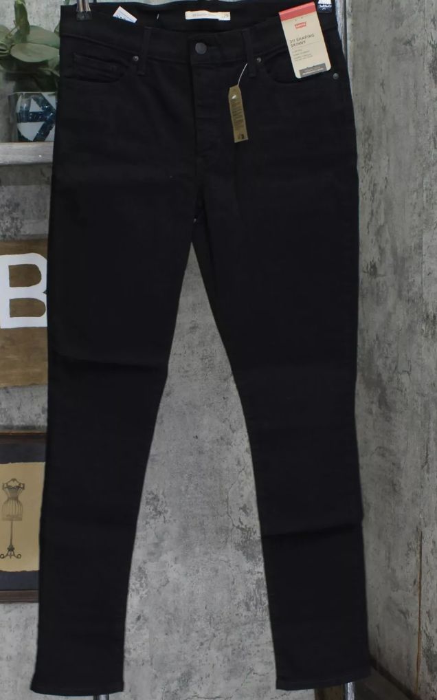 Levi 311 shaping skinny mid rise jeans, sizes 8, 10, 12; Retail $41.70