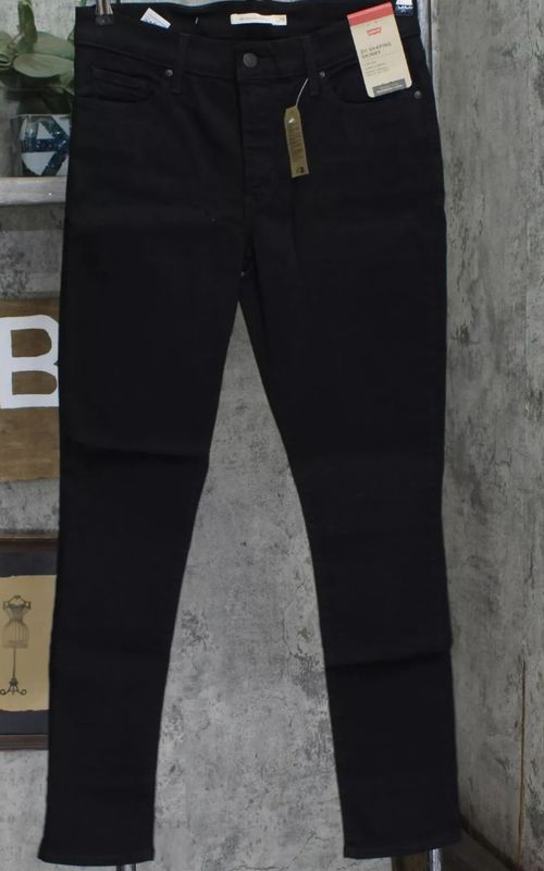 Levi 311 shaping skinny mid rise jeans, sizes 8, 10, 12; Retail $41.70