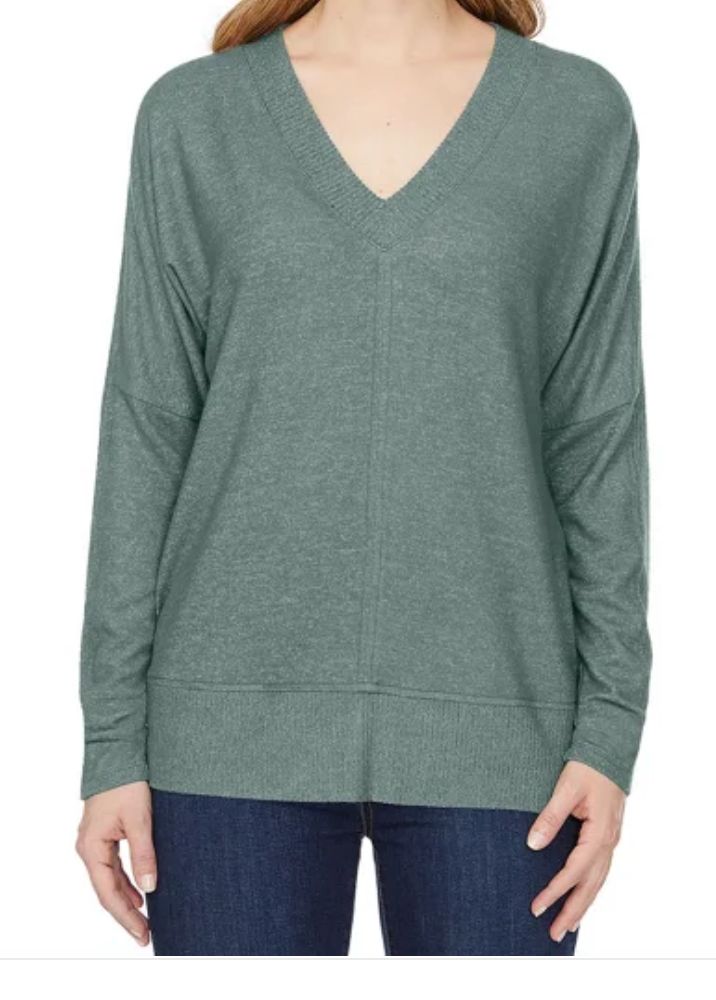 BUFFLO V NECK TOP-Retail-16.99