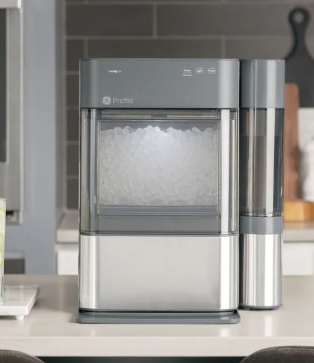 GE Profile Opal 2.0 Nugget Ice Maker, 38 lbs RETAIL 578.00