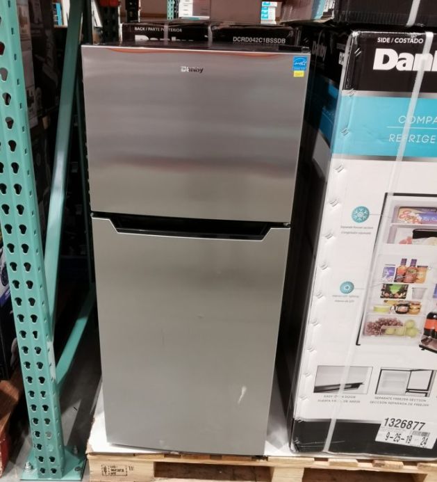 Danby 2-Door 4.2 cu. ft. Mini Fridge - Retail $179.99