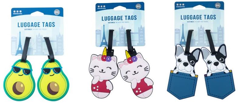 Travel tags
