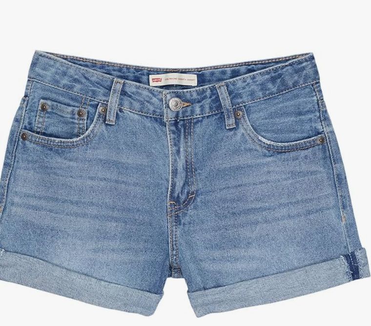 Levi&#39;s Youth Denim Shorts Size 10