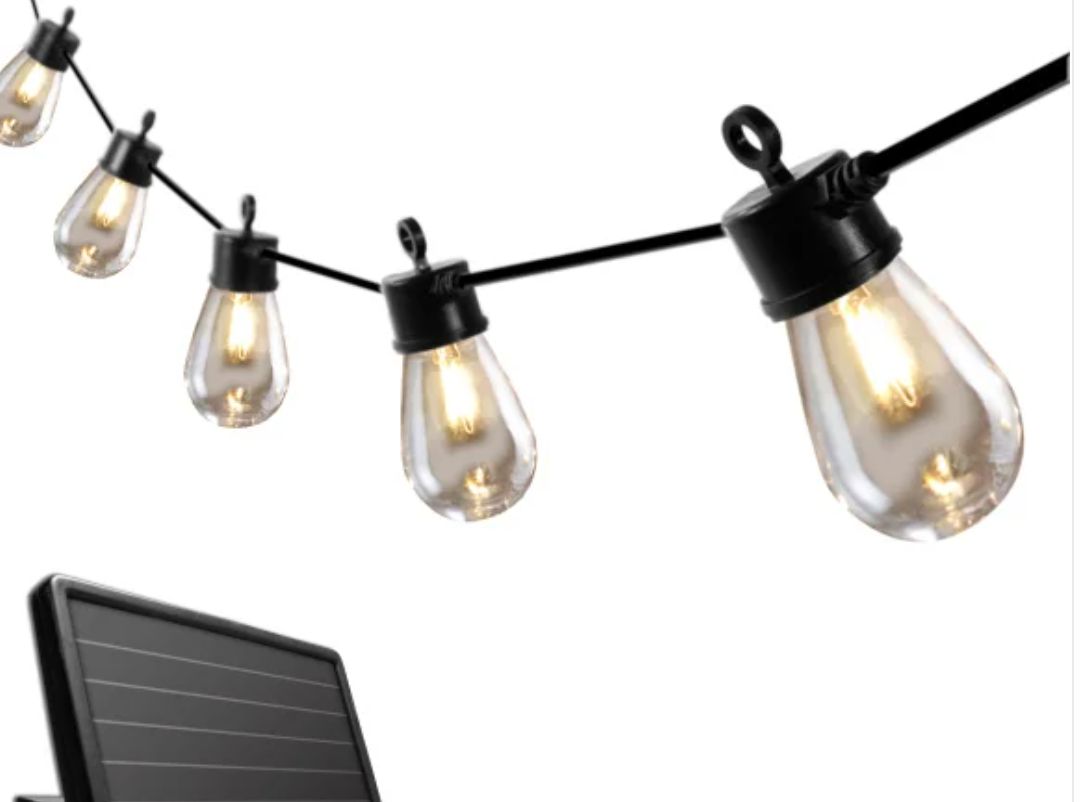 Sunforce 15 Led Bulbs String Light