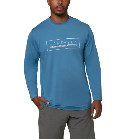 Hang Ten Men’s Long Sleeve Sun Tee