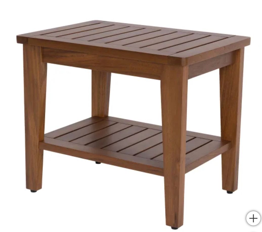 Teak 24&quot; Bench\Table