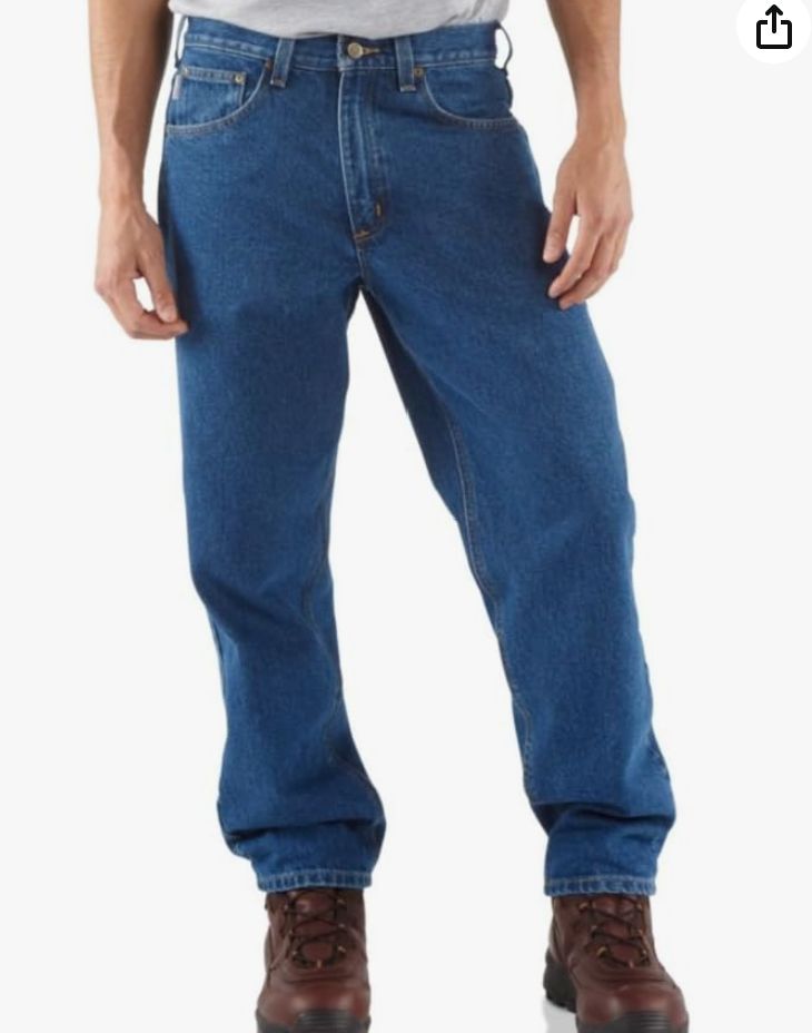 Carheart Men&#39;s Jeans 36x32