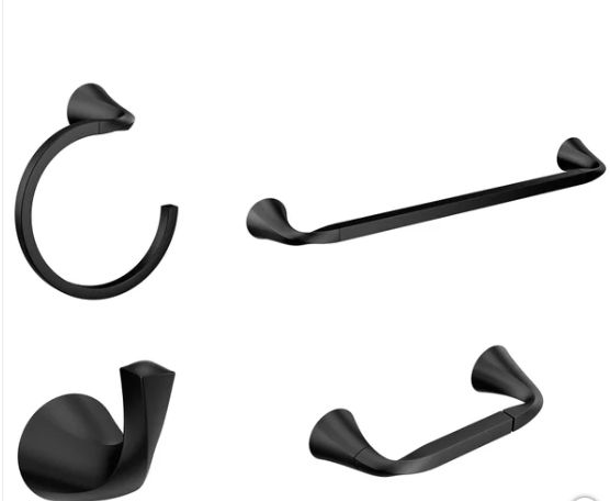 KARIS 4PC BATH HARDWARE