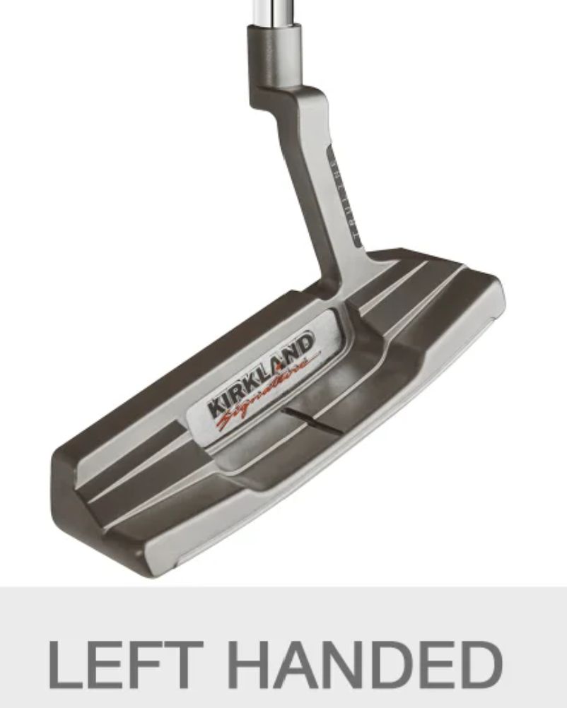 Golf Kirkland Signature KS1 Left Handed Putter - Retail $149.99