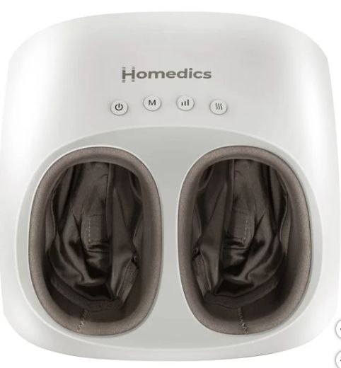Homedics Shiatsu + Air 4.0 Foot Massager with Heat - Retail $99.99
