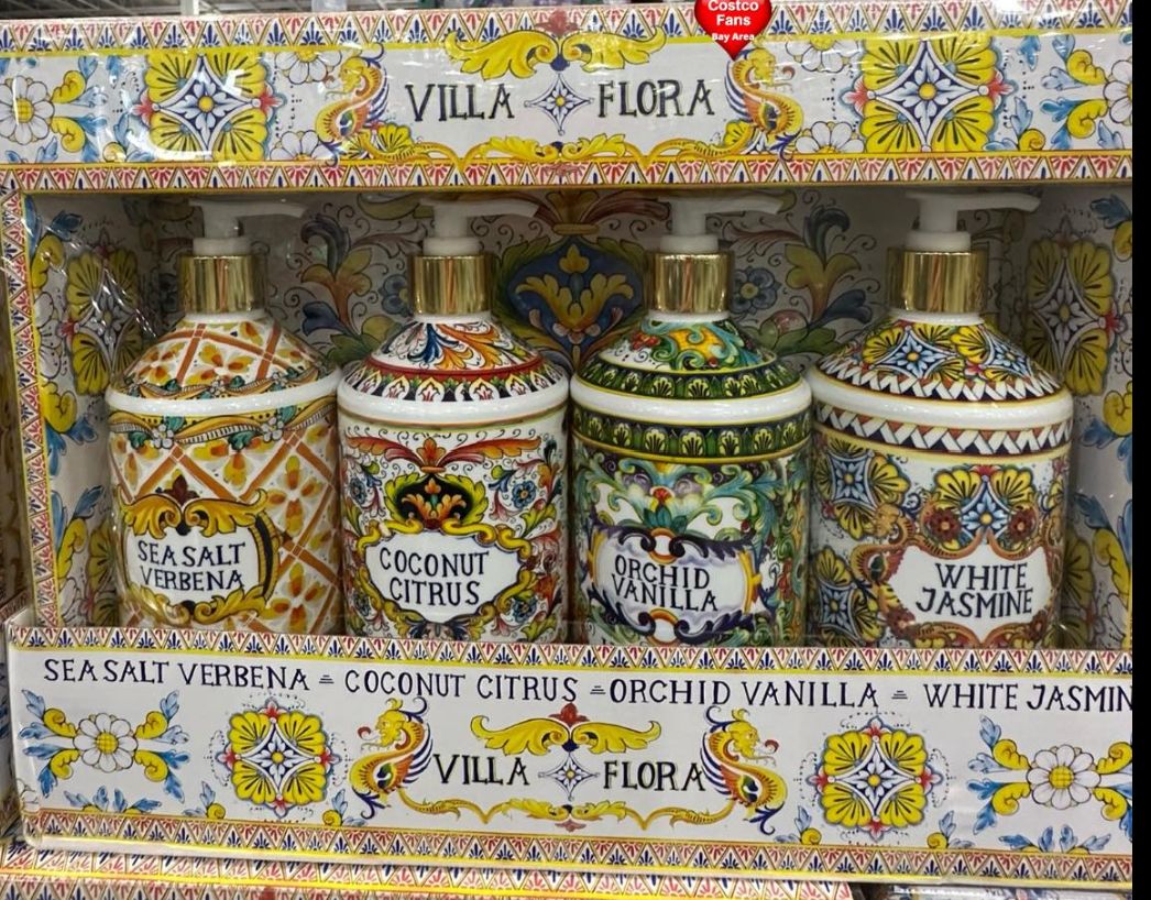 Villa Flora hand soap
