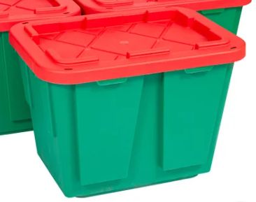 Greenmade 12 Gallon Storage Bin - Retail $9.99