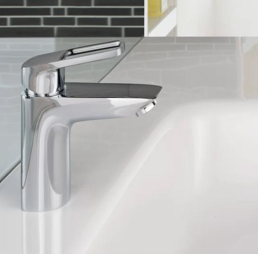 Hansgrohe Loop Single Hole Bathroom Faucet, Retail $79.99