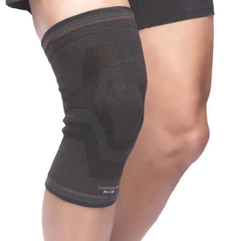 Product Preview 1 Copper Fit Elite Air Knee Sleeve 2-pack