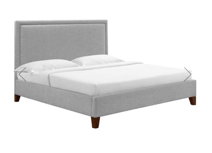 Weldon Queen Upholster Bed, Retail $399.99