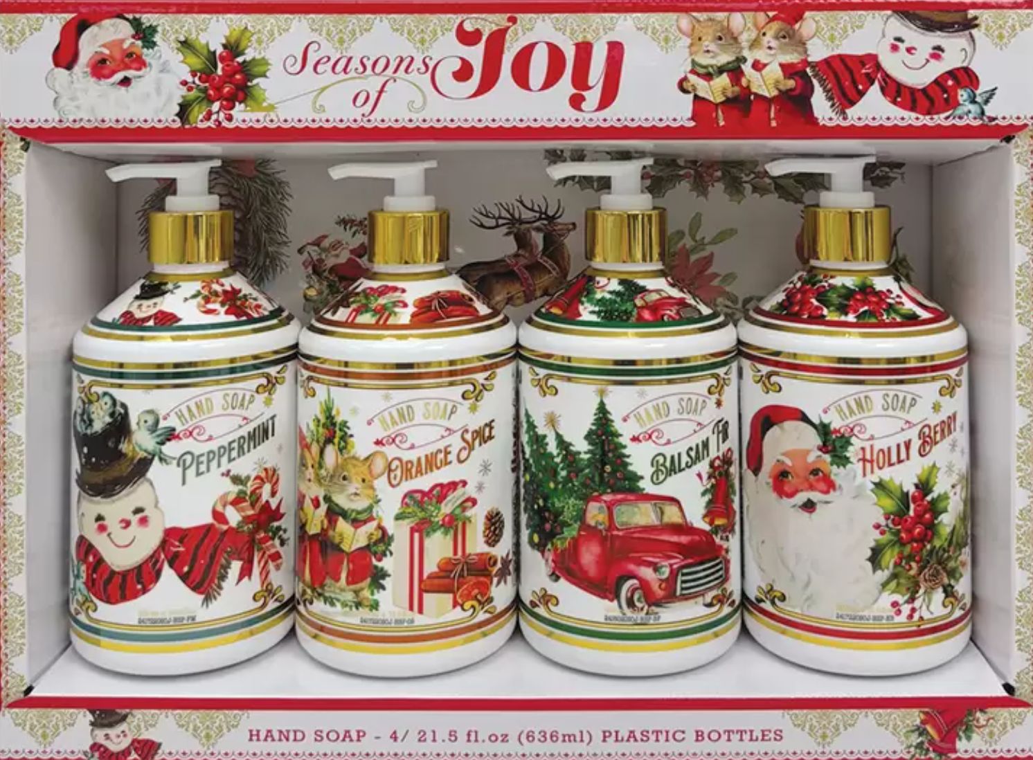 Home&amp;Body Seasons of Joy Liquid Hand Wash, Retail-$ 24.99