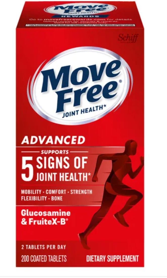 Schiff Move Free Advanced Joint Supplement, 75Tablets