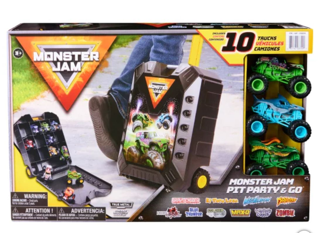 Monster Jam Pit Party &amp; Go