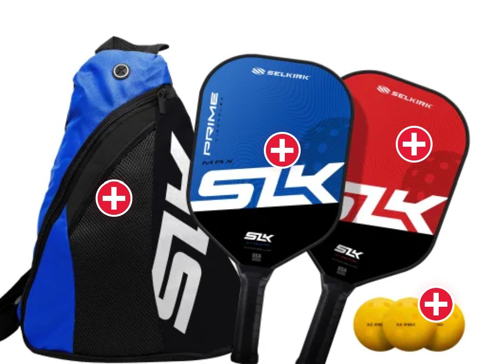 SLK PickleBall Set - Retail $79.99
