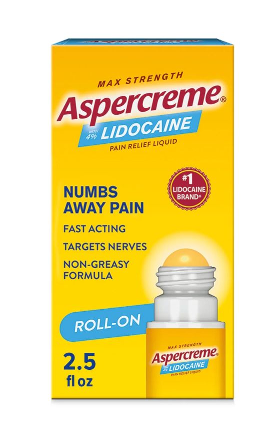 Aspercreme Lidocaine 2.5 Oz