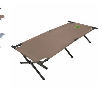 Cascade Mountain Tech Fully Collapsible Oversized Camping Cot