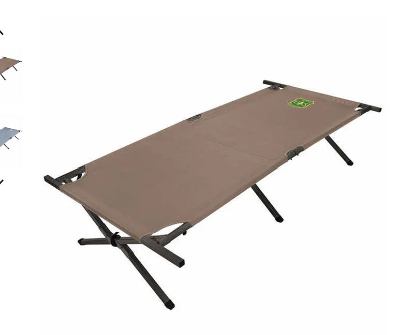 Cascade Mountain Tech Fully Collapsible Oversized Camping Cot